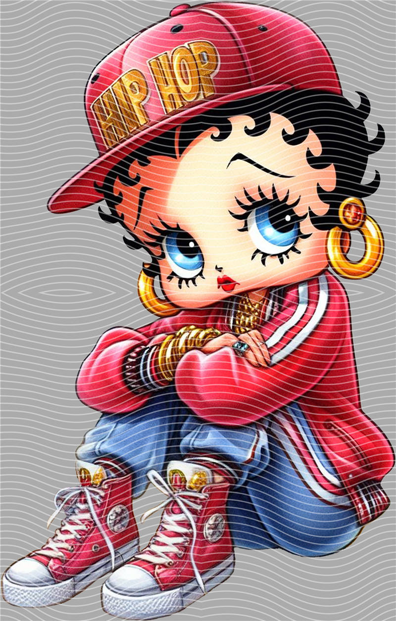 Betty and Valentine's Day-BD 84